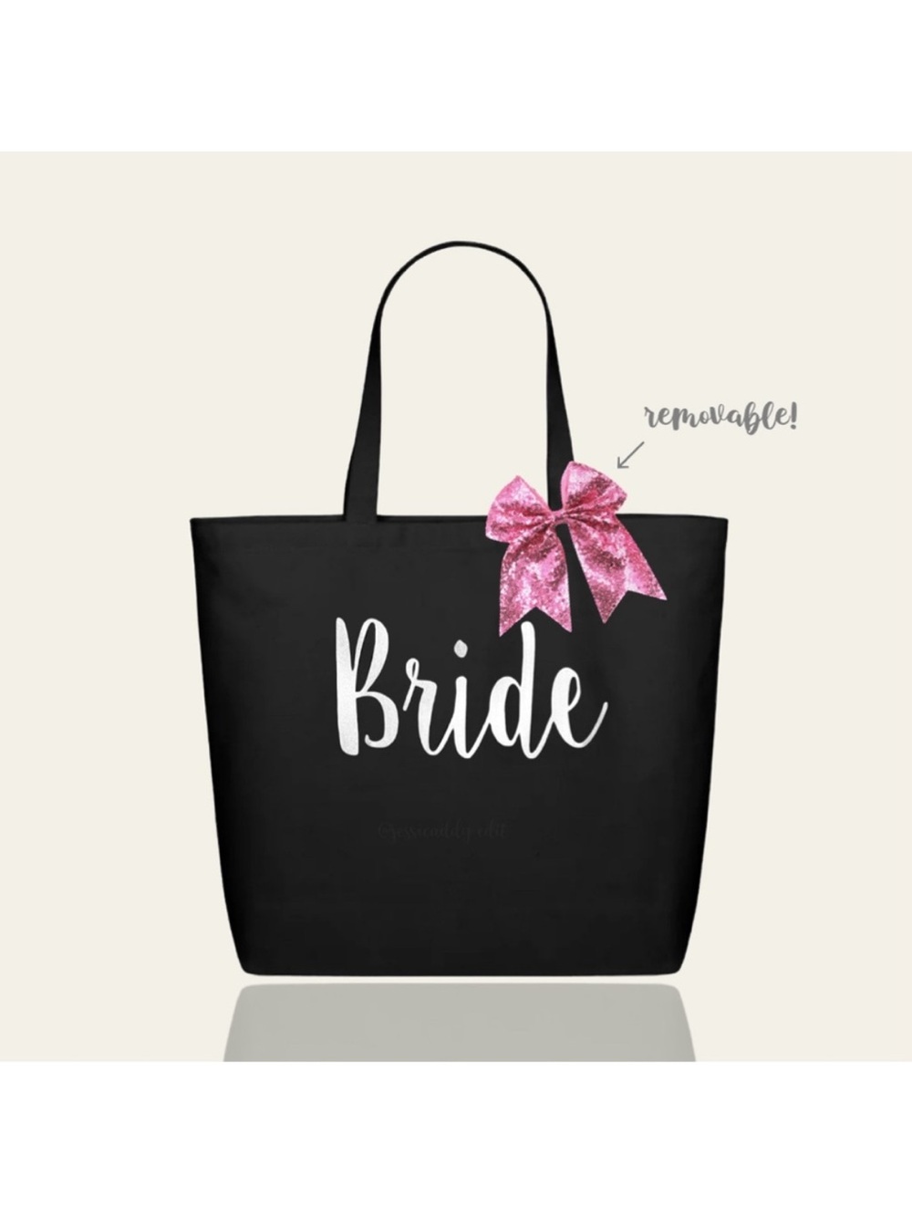 Large Bride Tote